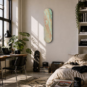 Verdigris 1 | Glass Wall Art