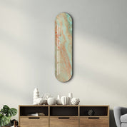 Verdigris 1 | Glass Wall Art