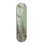Verdigris 4 | Glass Wall Art