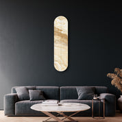 Ivory Onyx 2 | Glass Wall Art