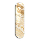 Ivory Onyx 3 | Glass Wall Art