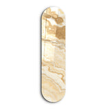 Ivory Onyx 3 | Glass Wall Art