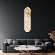 Ivory Onyx 3 | Glass Wall Art
