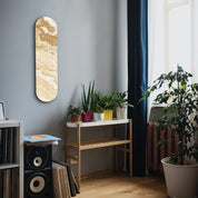 Ivory Onyx 3 | Glass Wall Art