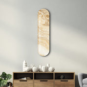 Ivory Onyx 4 | Glass Wall Art