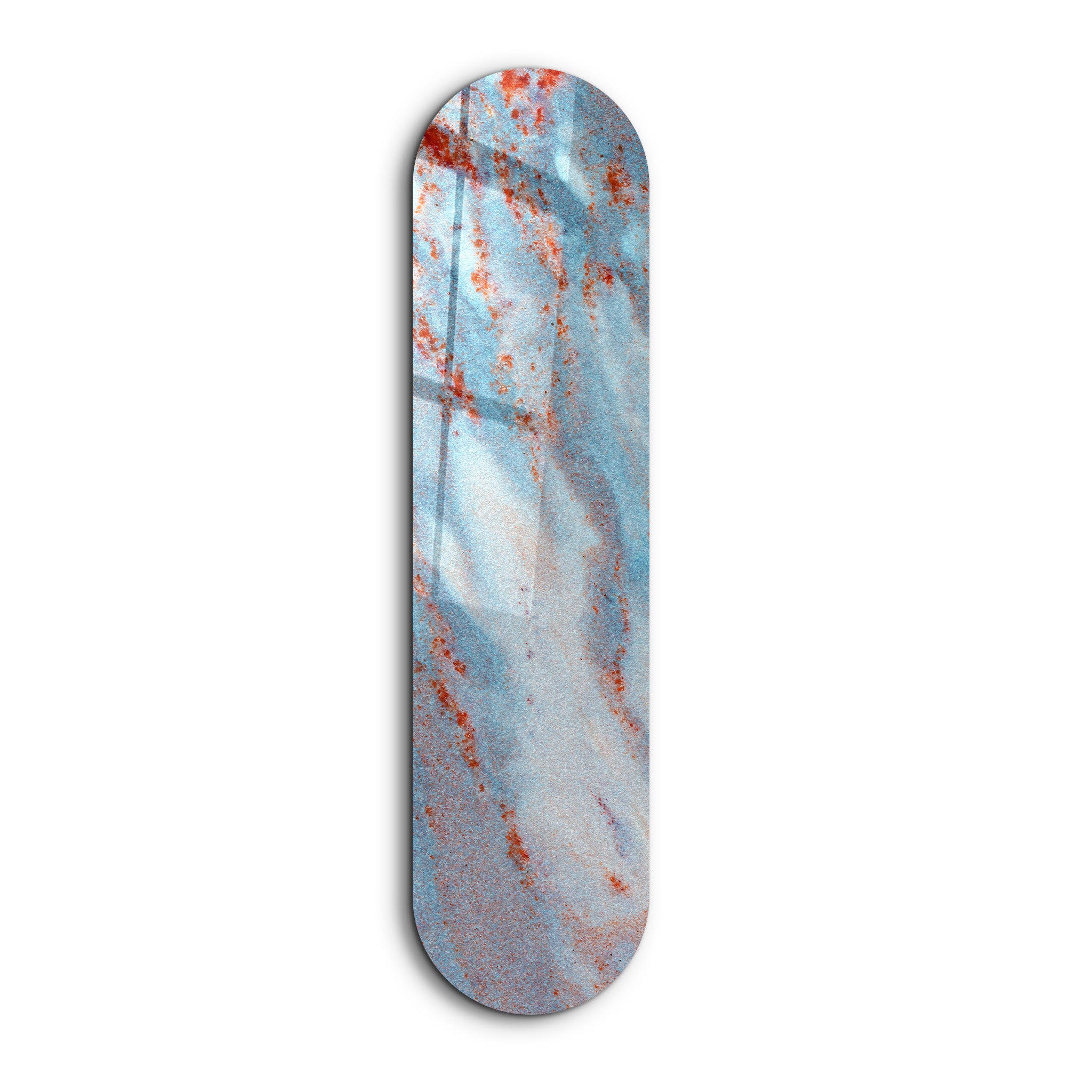 Arctic Rust 2 | Glass Wall Art