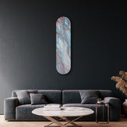Arctic Rust 2 | Glass Wall Art