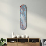 Arctic Rust 2 | Glass Wall Art