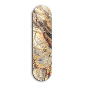 Ember Stone 3 | Glass Wall Art