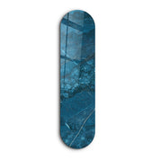 Azure Depths 1 | Glass Wall Art