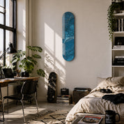 Azure Depths 2 | Glass Wall Art