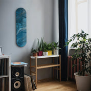 Azure Depths 2 | Glass Wall Art