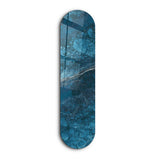 Azure Depths 3 | Glass Wall Art