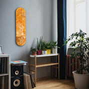 Amber Onyx 1 | Glass Wall Art