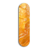 Amber Onyx 2 | Glass Wall Art