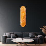 Amber Onyx 2 | Glass Wall Art
