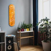 Amber Onyx 2 | Glass Wall Art