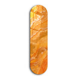 Amber Onyx 4 | Glass Wall Art