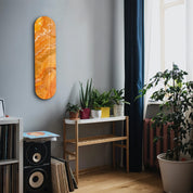 Amber Onyx 4 | Glass Wall Art