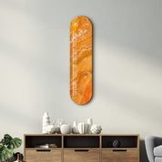Amber Onyx 4 | Glass Wall Art