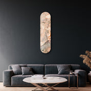 Rose Terrazzo 1 | Glass Wall Art