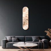 Rose Terrazzo 3 | Glass Wall Art