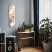 Rose Terrazzo 3 | Glass Wall Art