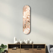 Rose Terrazzo 3 | Glass Wall Art