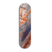 Azure Rust 2 | Glass Wall Art