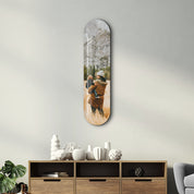 Custom Print Skateboard | Glass Wall Art