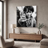 Voices of Peace Protest Portrait Collection | Glass Wall Art