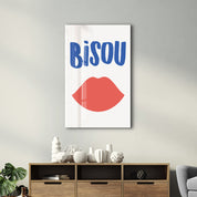 BISOU | Glass Wall Art - Artdesigna