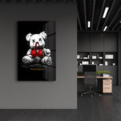 Private Matter x Sugar Teddy | Glass Wall Art