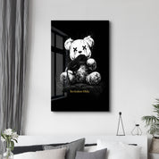 Invitation Only x Sugar Teddy | Glass Wall Art