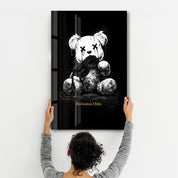 Invitation Only x Sugar Teddy | Glass Wall Art