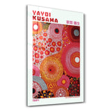 Yayoi Kusama – Infinite Circles (1984) | Glass Wall Art