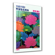 Yayoi Kusama – Lotus Dreams (1984) | Glass Wall Art