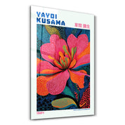 Yayoi Kusama – Electric Blossom (1984) | Glass Wall Art