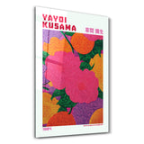 Yayoi Kusama – Pink Reverie (1984) | Glass Wall Art