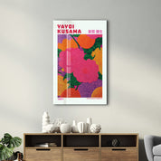 Yayoi Kusama – Pink Reverie (1984) | Glass Wall Art