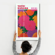 Yayoi Kusama – Pink Reverie (1984) | Glass Wall Art