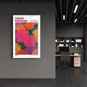 Yayoi Kusama – Pink Reverie (1984) | Glass Wall Art