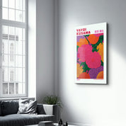 Yayoi Kusama – Pink Reverie (1984) | Glass Wall Art