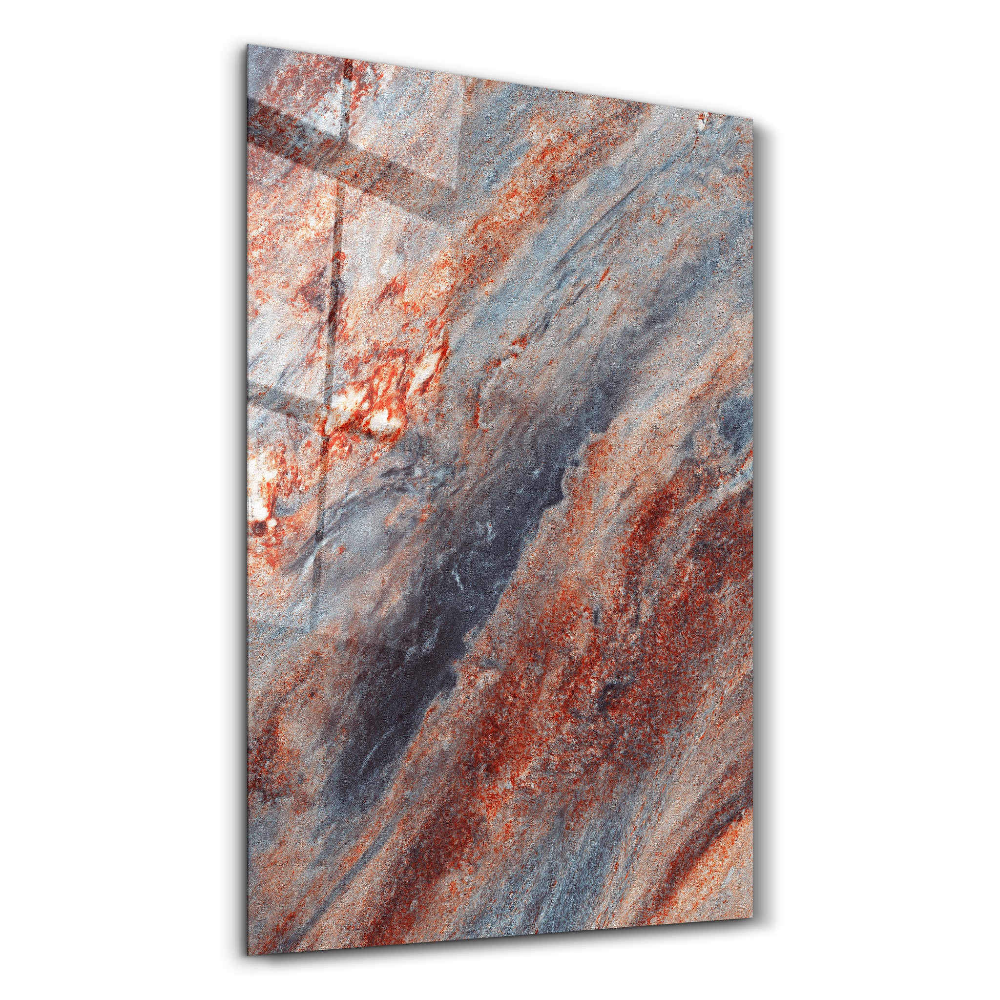 Ember Stone | Glass Wall Art