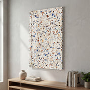 Mediterranean Terrazzo | Glass Wall Art