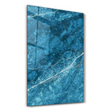 Ocean Veins | Glass Wall Art