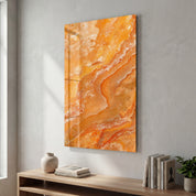 Sunset Onyx | Glass Wall Art