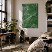 Alpine Emerald | Glass Wall Art