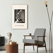 Room for More glass wall art by Artdesigna displayed as colorful abstract decor in a contemporary interior