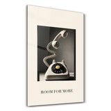 Room for More | Glass Wall Art